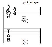 Pick Scrapes